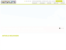 Tablet Screenshot of hotsplots.de